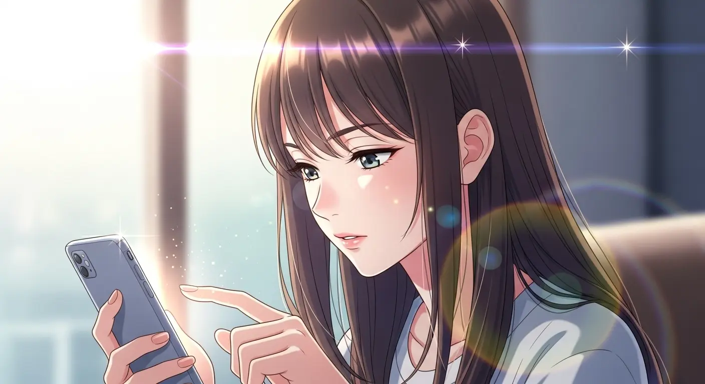 デートに誘う女性