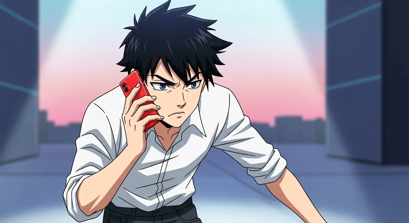 相手の都合を無視してしつこく電話をかける男性