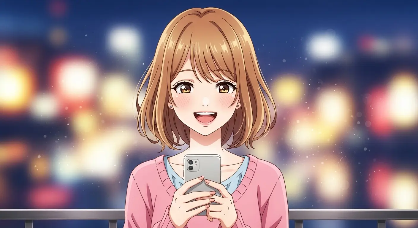 2回目デート後のLINEの内容と返信速度。