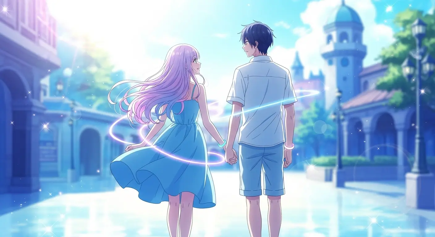 ディズニー夏の服装【メンズ】