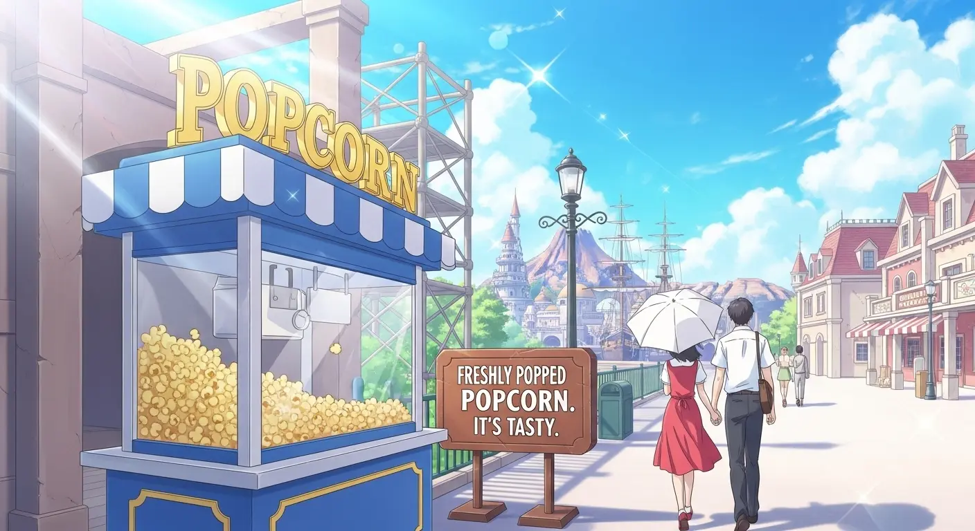 夏のディズニーおすすめの暑さ対策