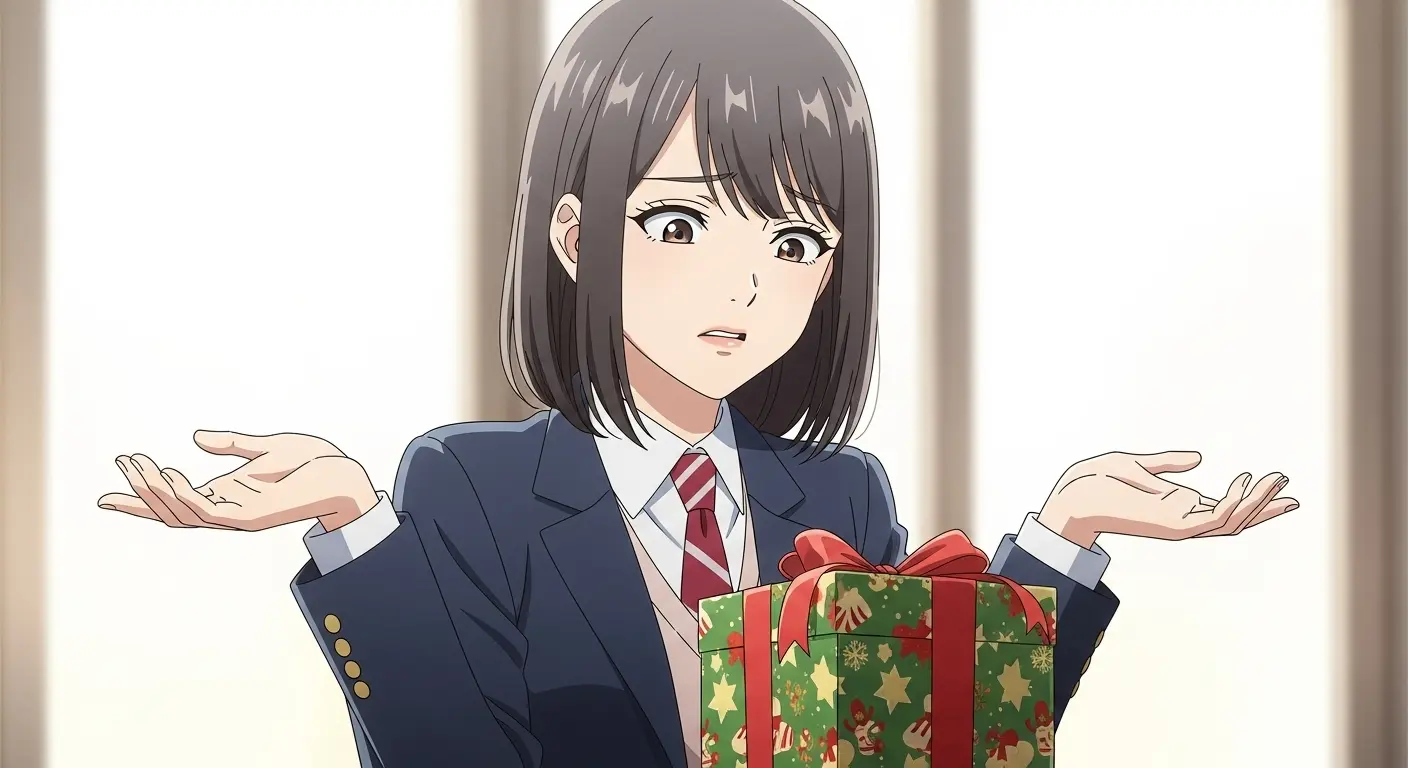 欲しいものが分からない女子中学生