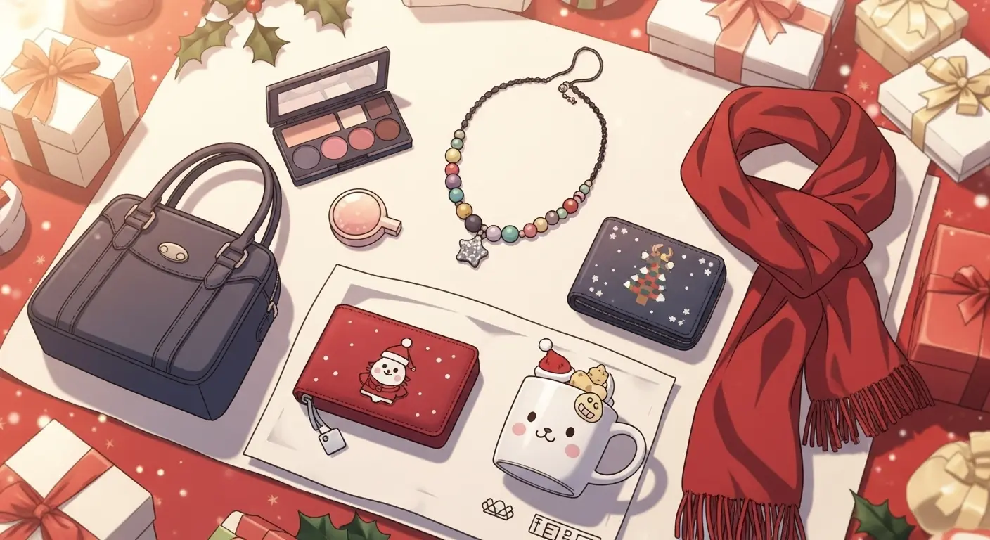 中学生女子向けのクリスマスプレゼント例