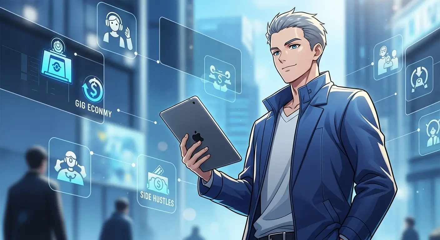 2025年の多様な働き方と未来