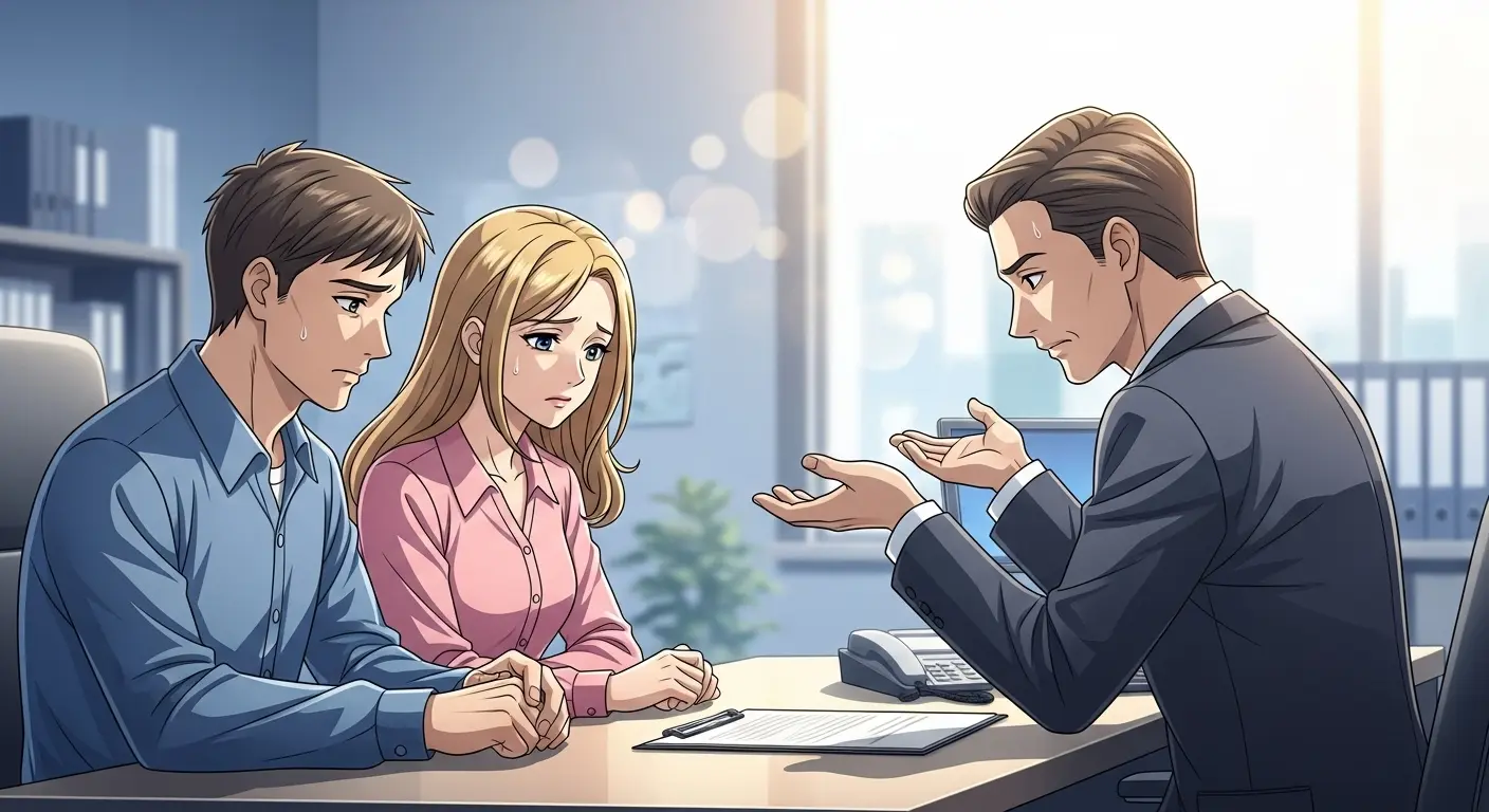 住宅ローンが組めないカップル