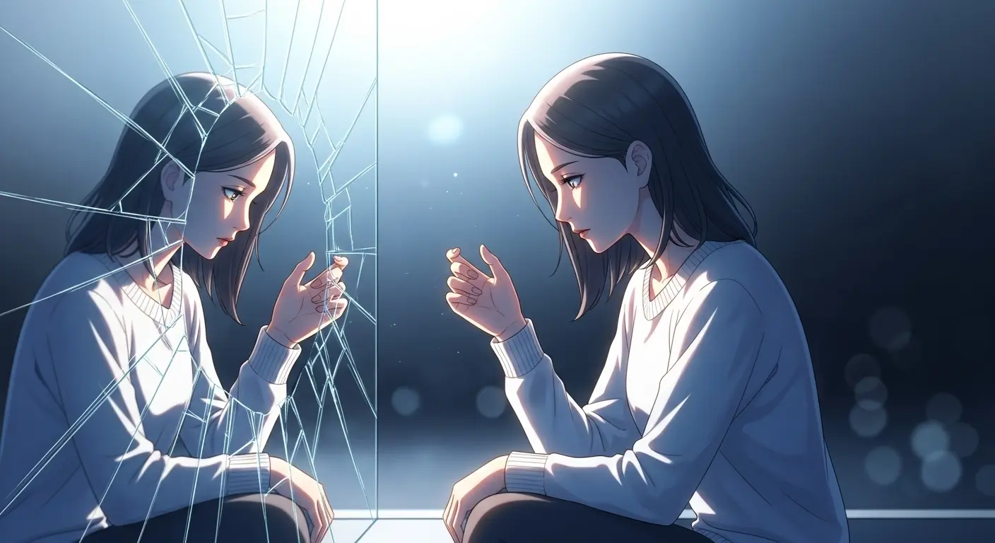 現実に気づき始める女性