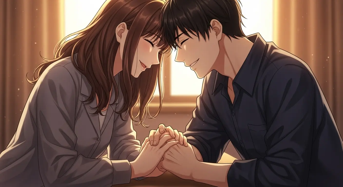 倦怠期を乗り越え愛を深めた二人