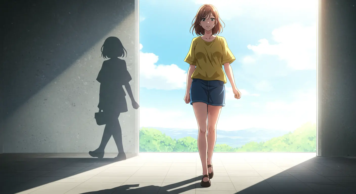 浮気を乗り越え前向きに歩む女性