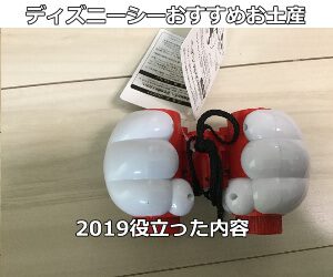 ディズニーシーお土産玩具2019イースター体験ブログ