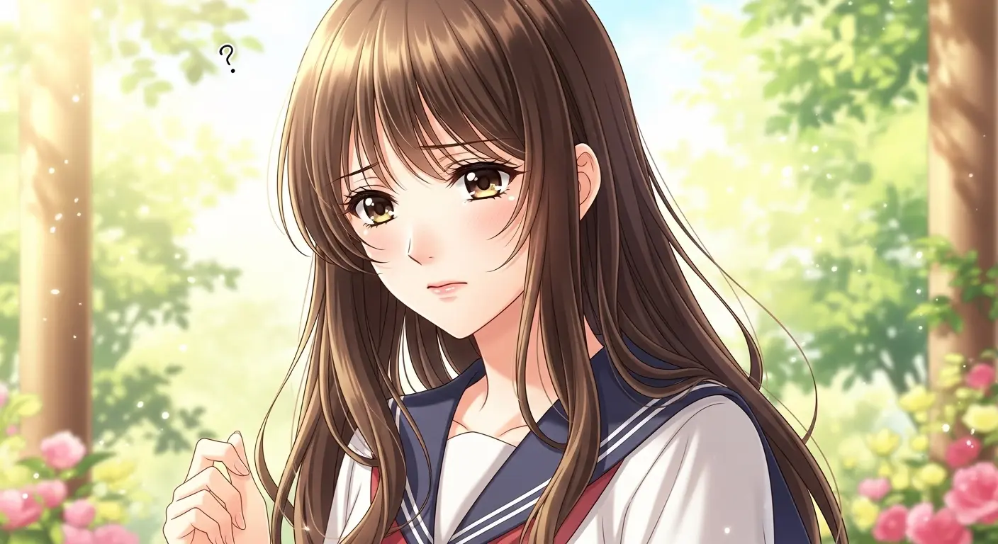 気持ちと向き合う女性