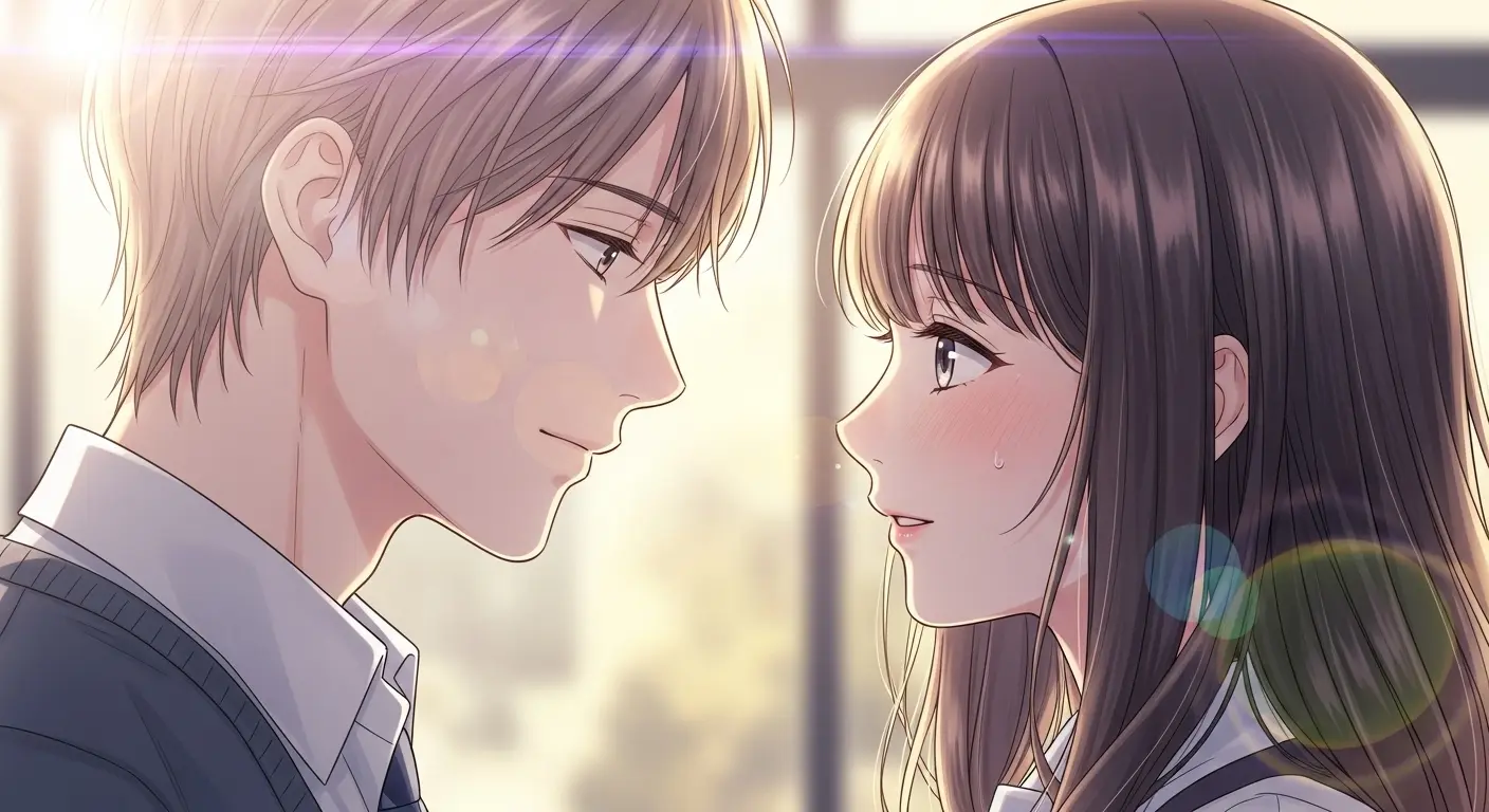 好きな気持ちを認めた男性の優しい笑顔