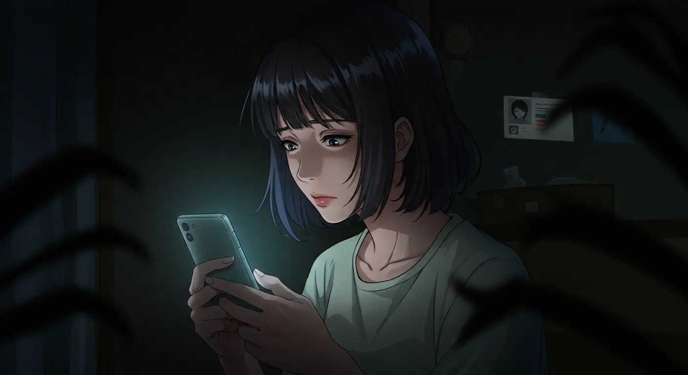 縁を遠ざけるSNS監視行動