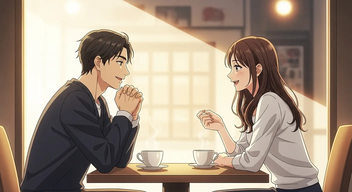 離婚経験を共有する男女
