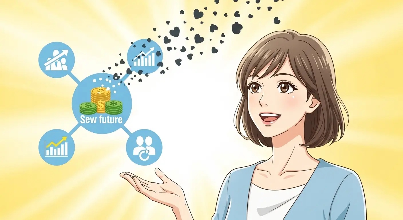 幸せな恋愛と未来を再構築する