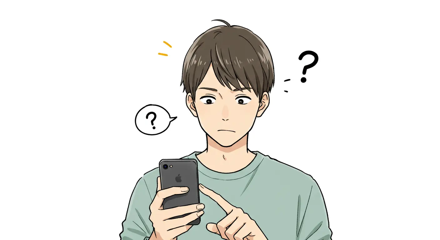 LINE送信取り消しに隠された男性の複雑な心理