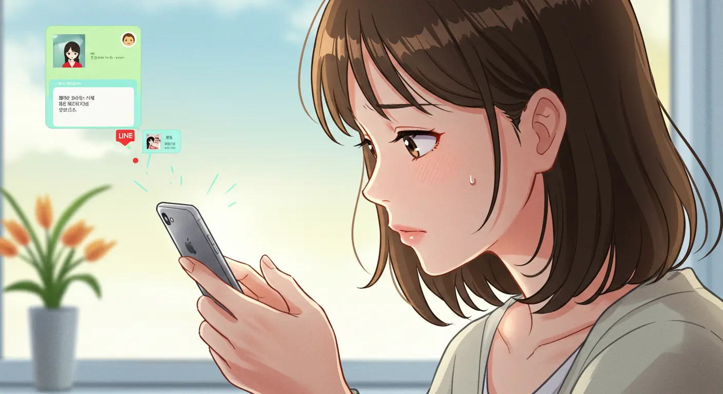 元彼からのLINEメッセージを読み解く女性の心理