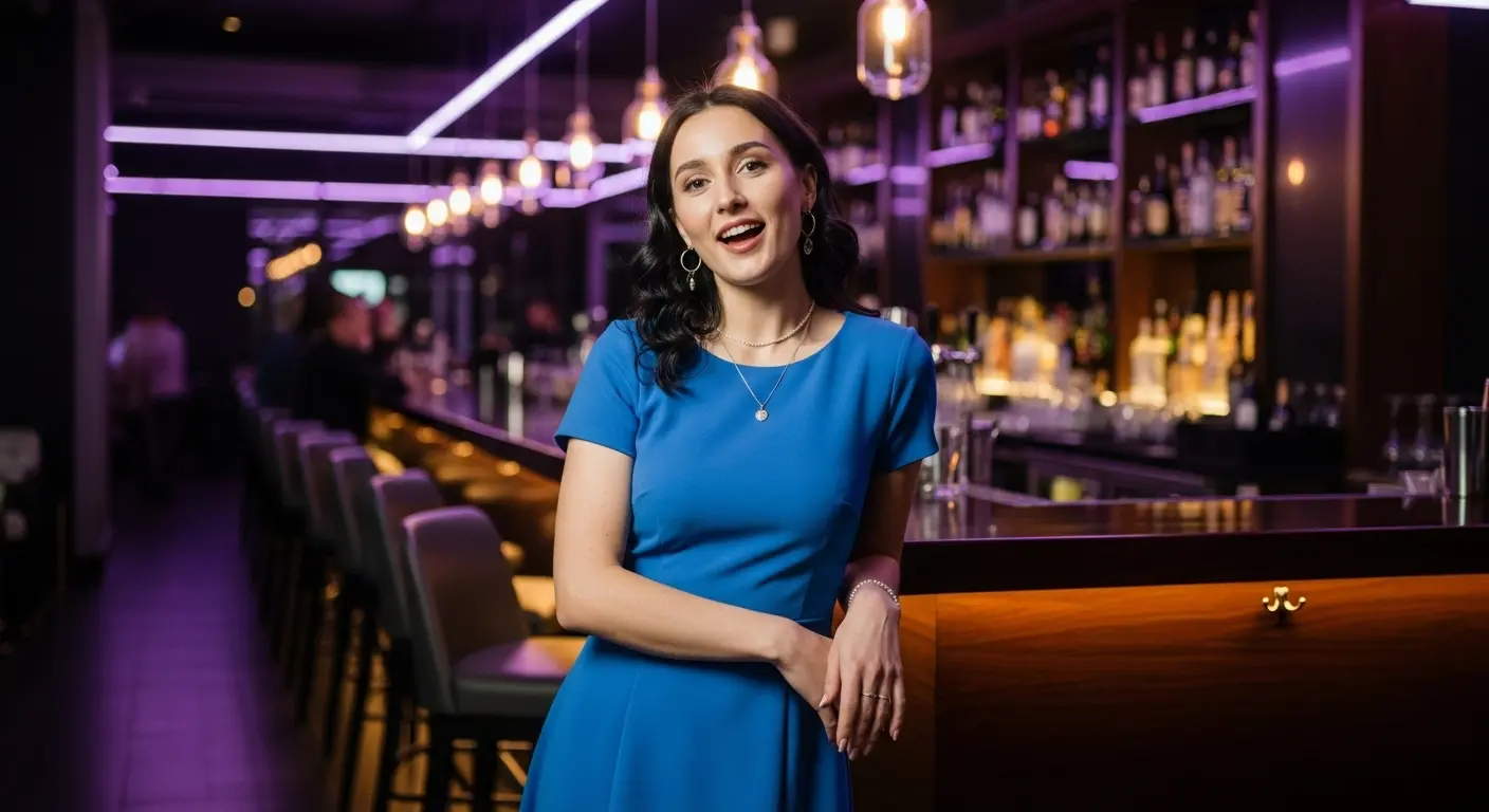 20代女性のホテル忘年会コーデ