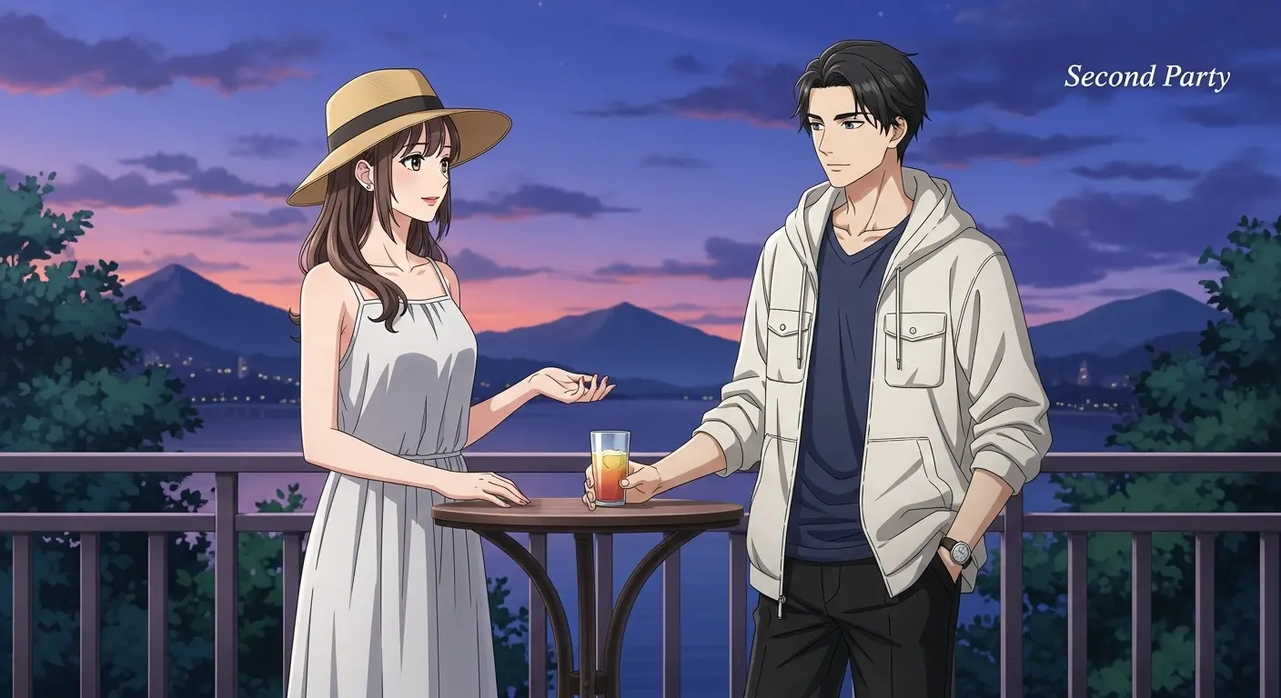 夏の結婚式二次会におすすめのカップルコーデ