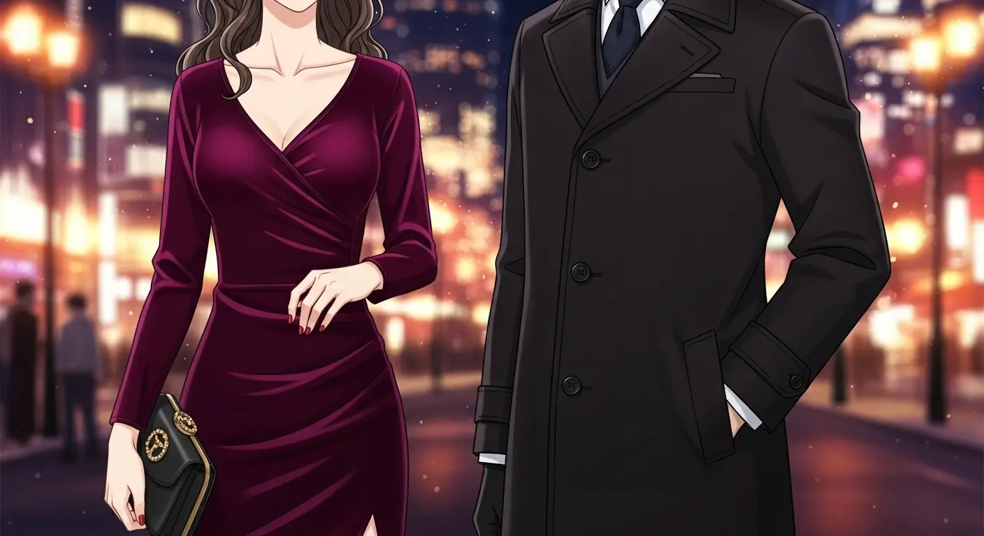 冬の結婚式二次会におすすめのカップルコーデ