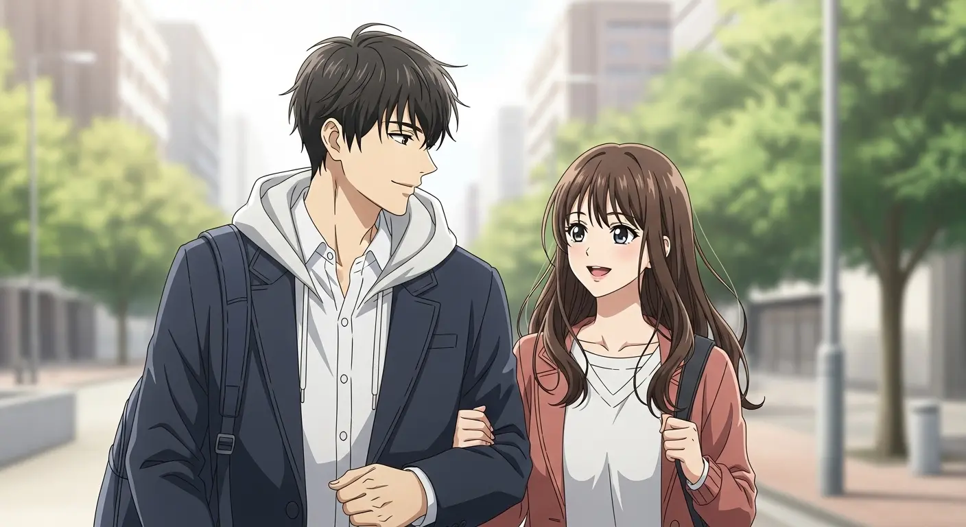 友情が成立している男女の自然な姿