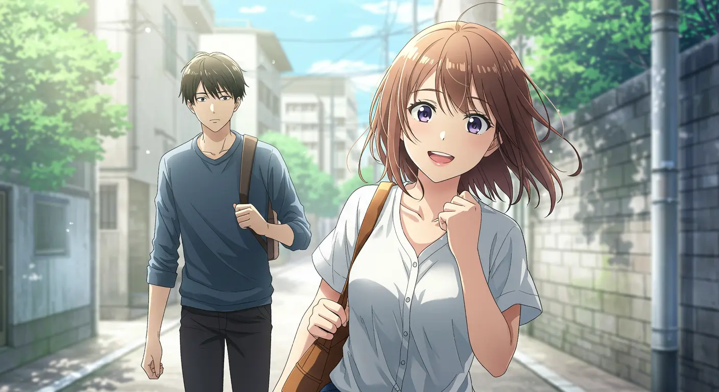 男性が思わず追いかけたくなる魅力的な女性