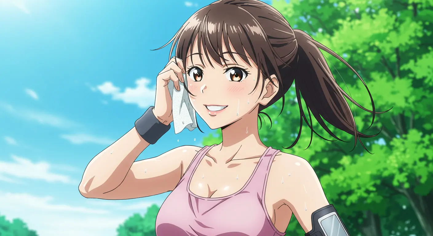 自分磨きを怠らない、魅力的な女性