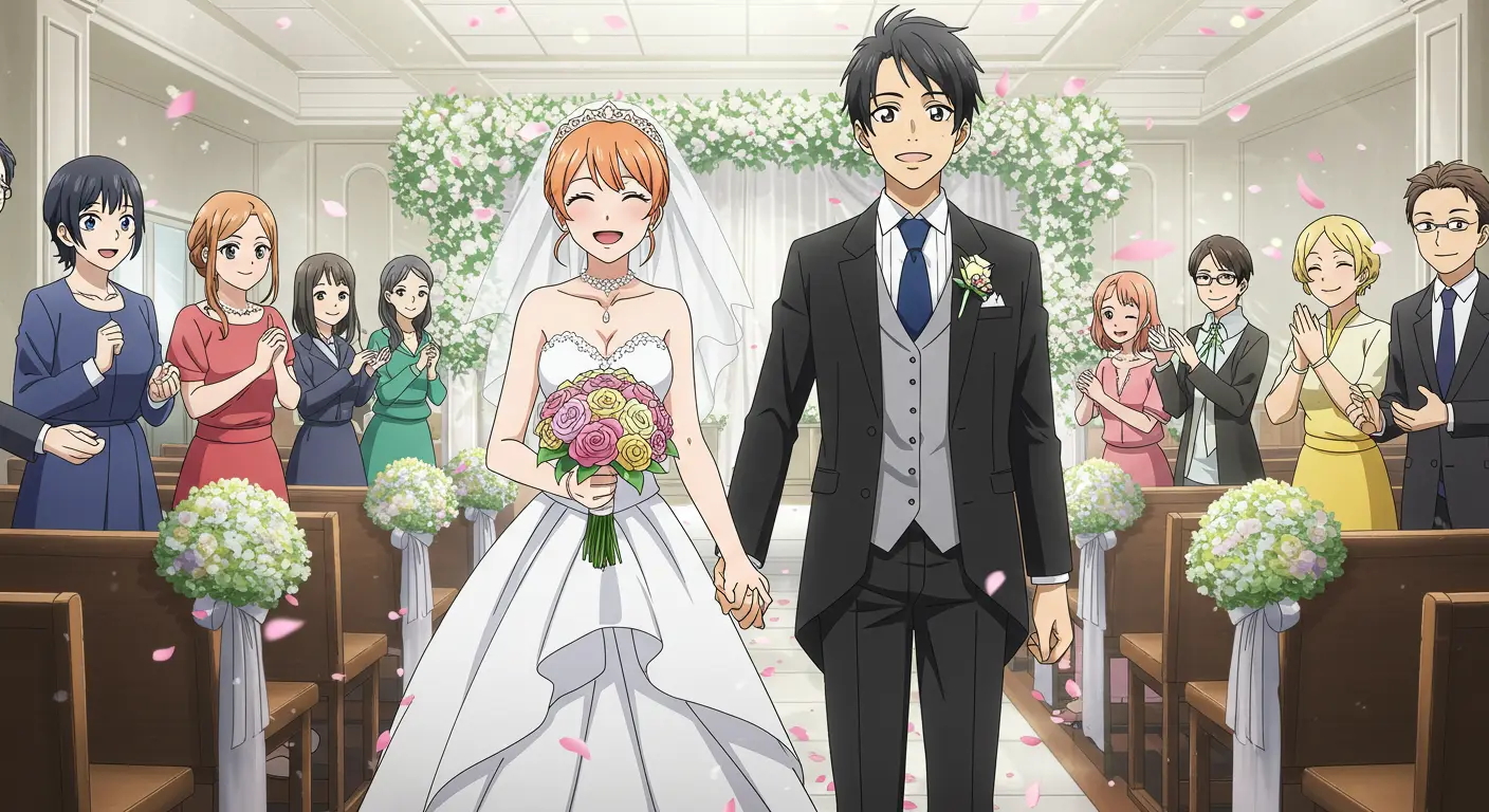予算内で叶えた理想の結婚式
