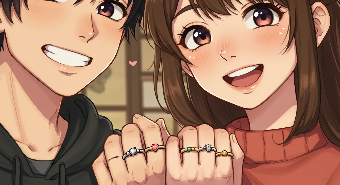 手作りの結婚指輪