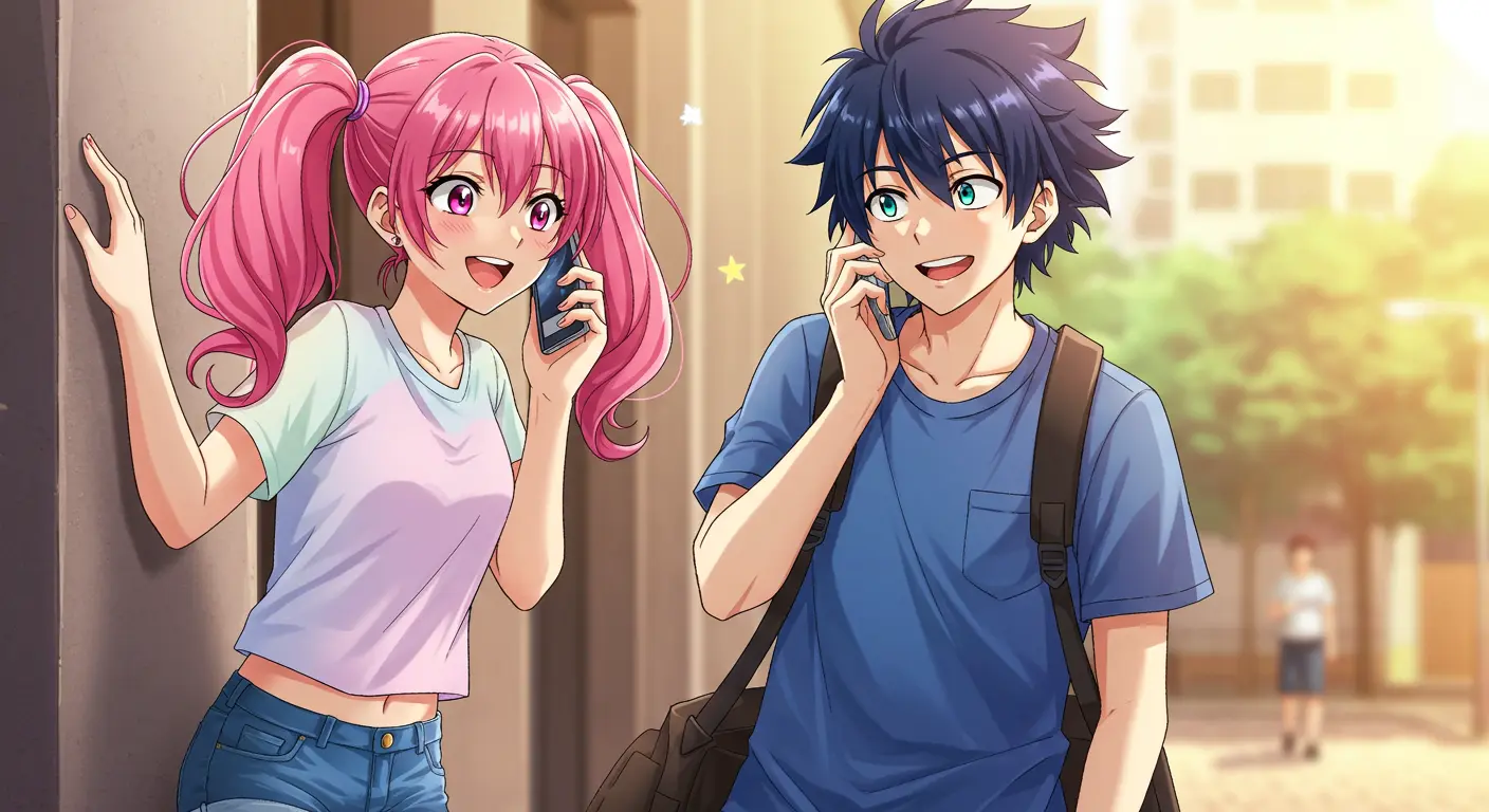 会えなくても通話で繋がるカップル