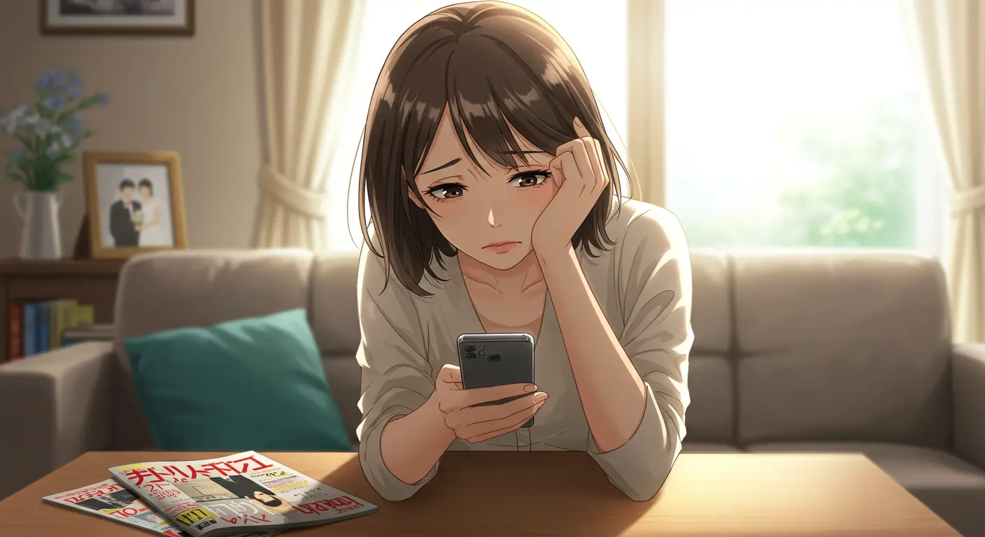 彼氏の結婚先延ばしに不安を感じる女性