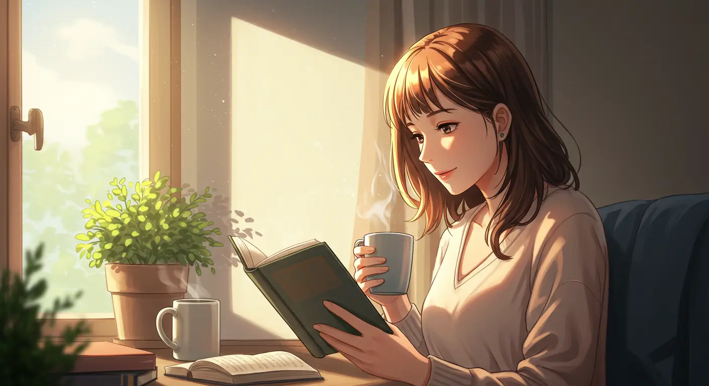 彼氏の既読無視を気にせず自分の時間を充実させる女性