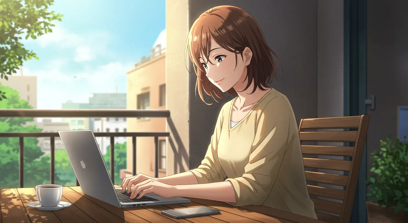 彼氏のLINE頻度を気にせず自分の時間を充実させる女性