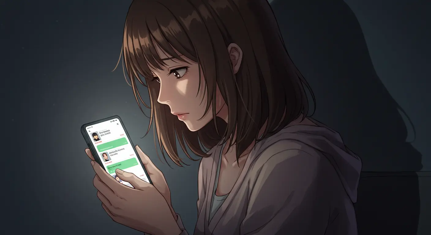 彼氏からの連絡途絶による不安な女性の心理