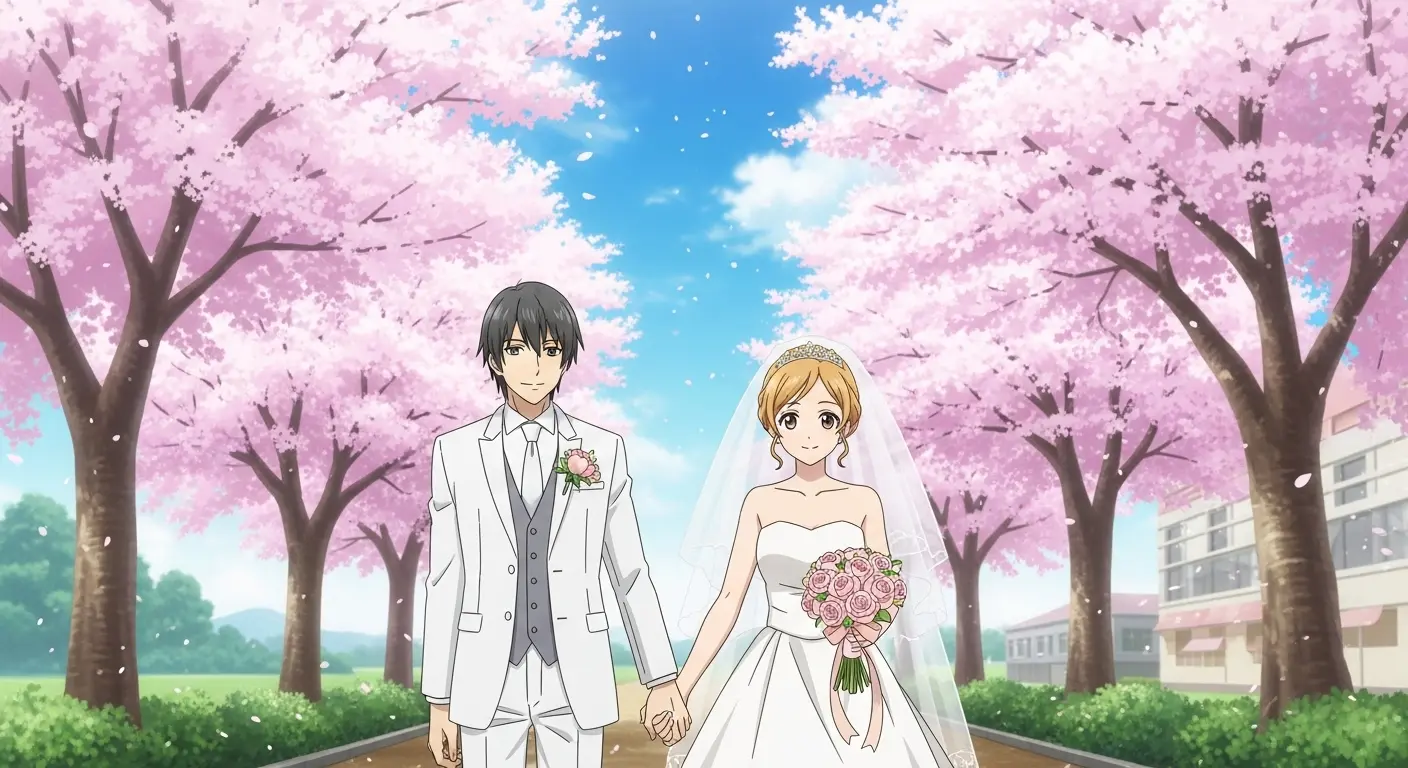 結婚準備を終え幸せなカップル
