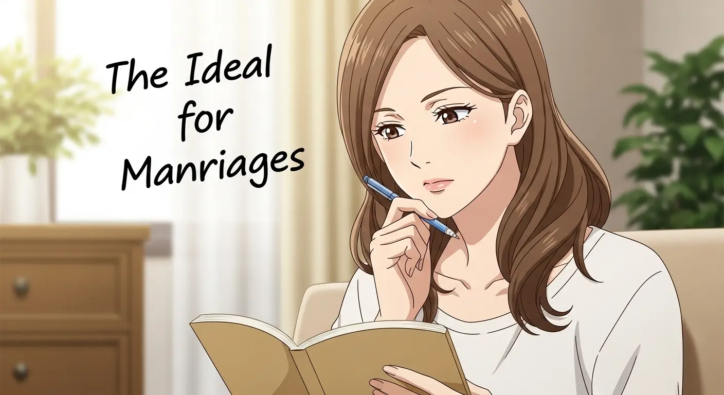 婚活の目標を見直す女性
