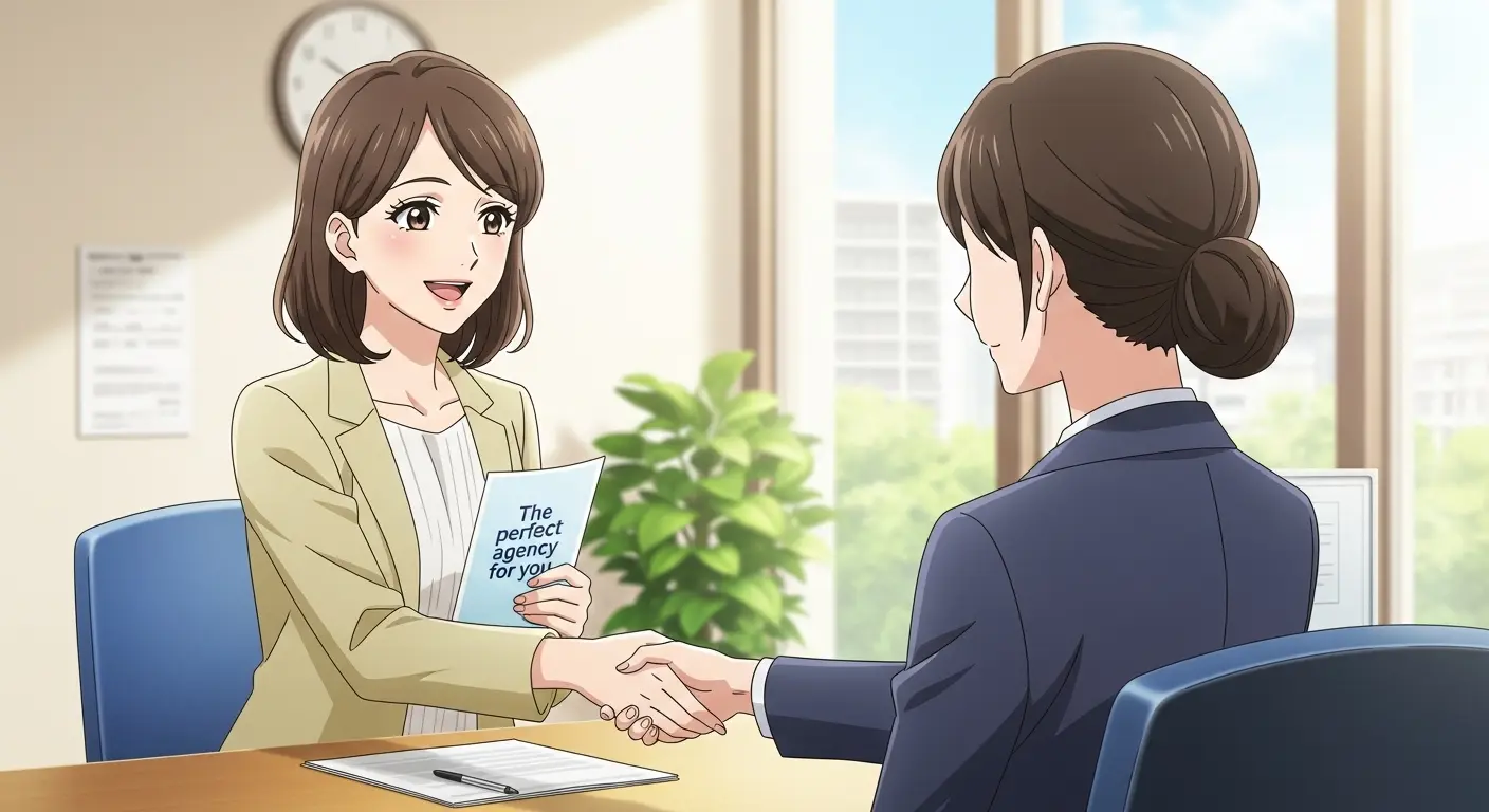 後悔しない結婚相談所を選び婚活を始める女性