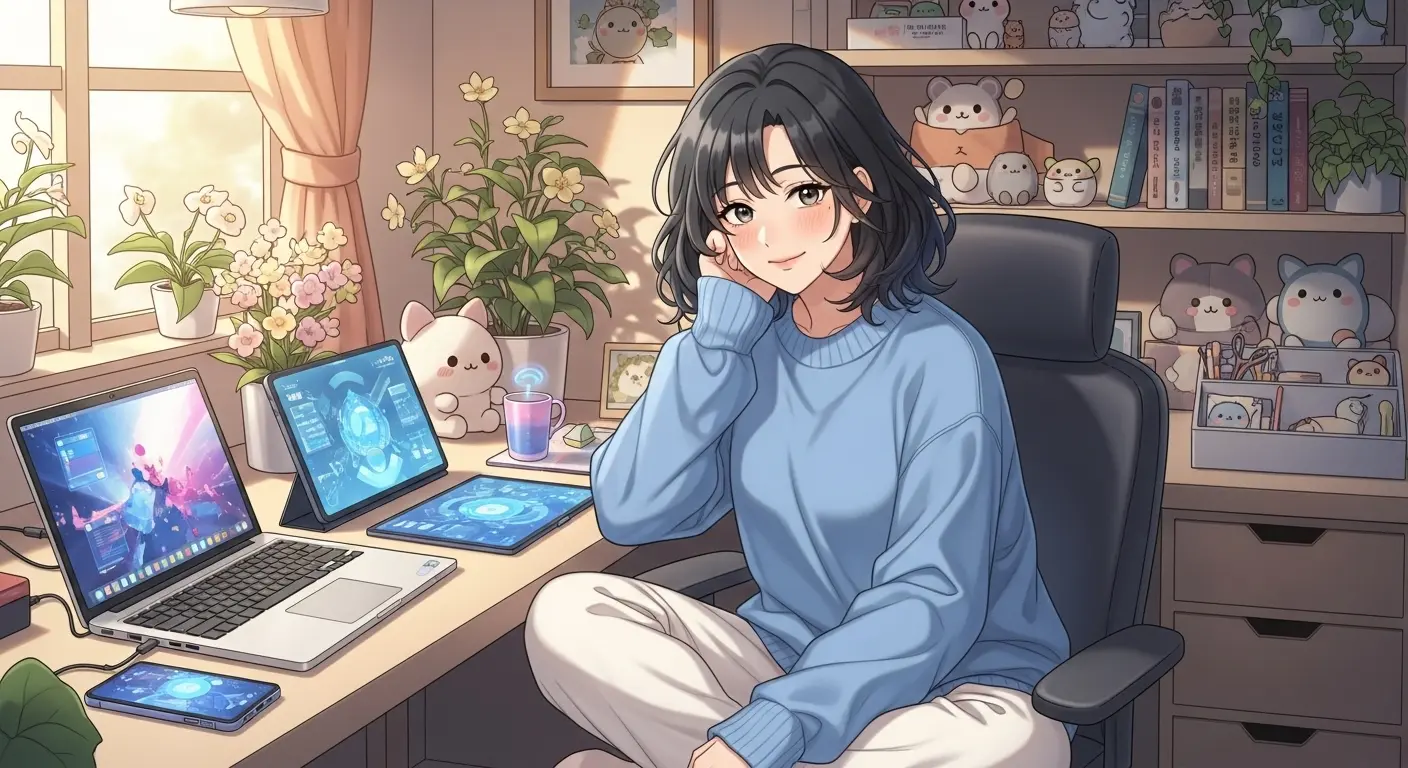 複数のマッチングアプリを併用する女性