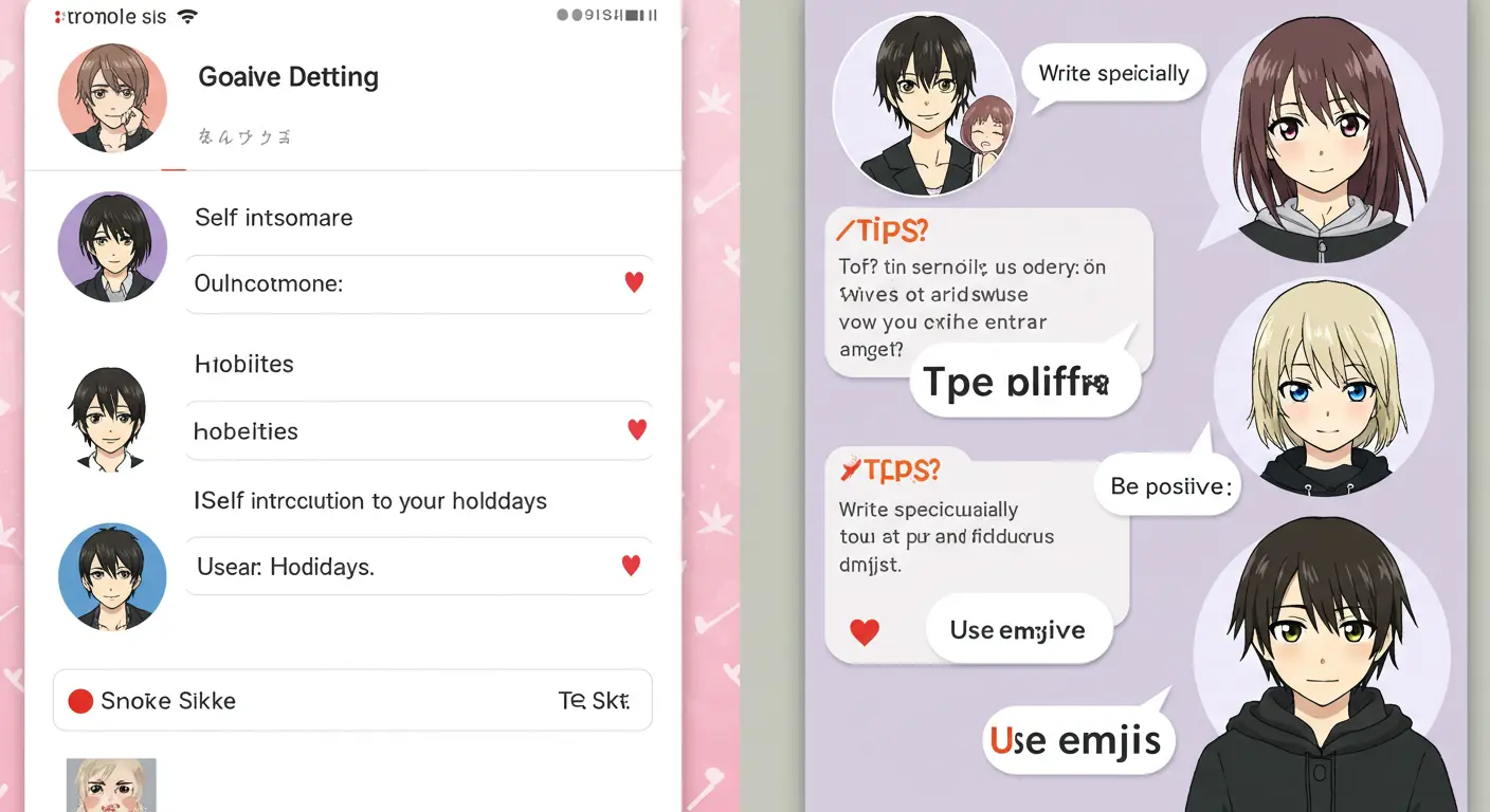 マッチングアプリでいいねがもらえるプロフィール作成のコツとポイント