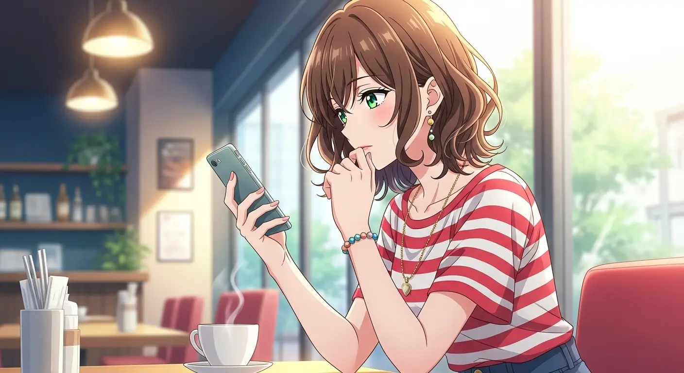 メッセージの返信がない時の対応を考えるユーザー