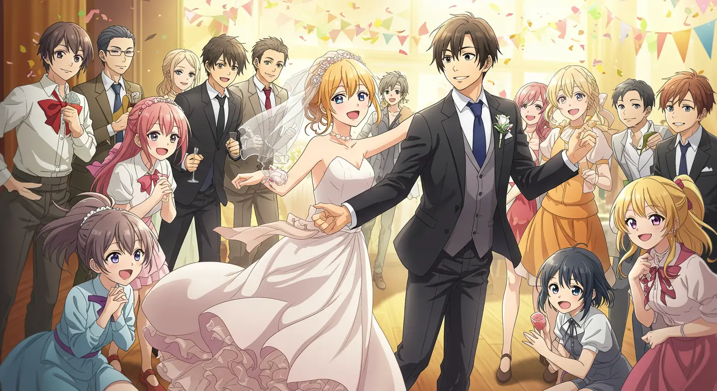 自由な演出を楽しむ結婚式