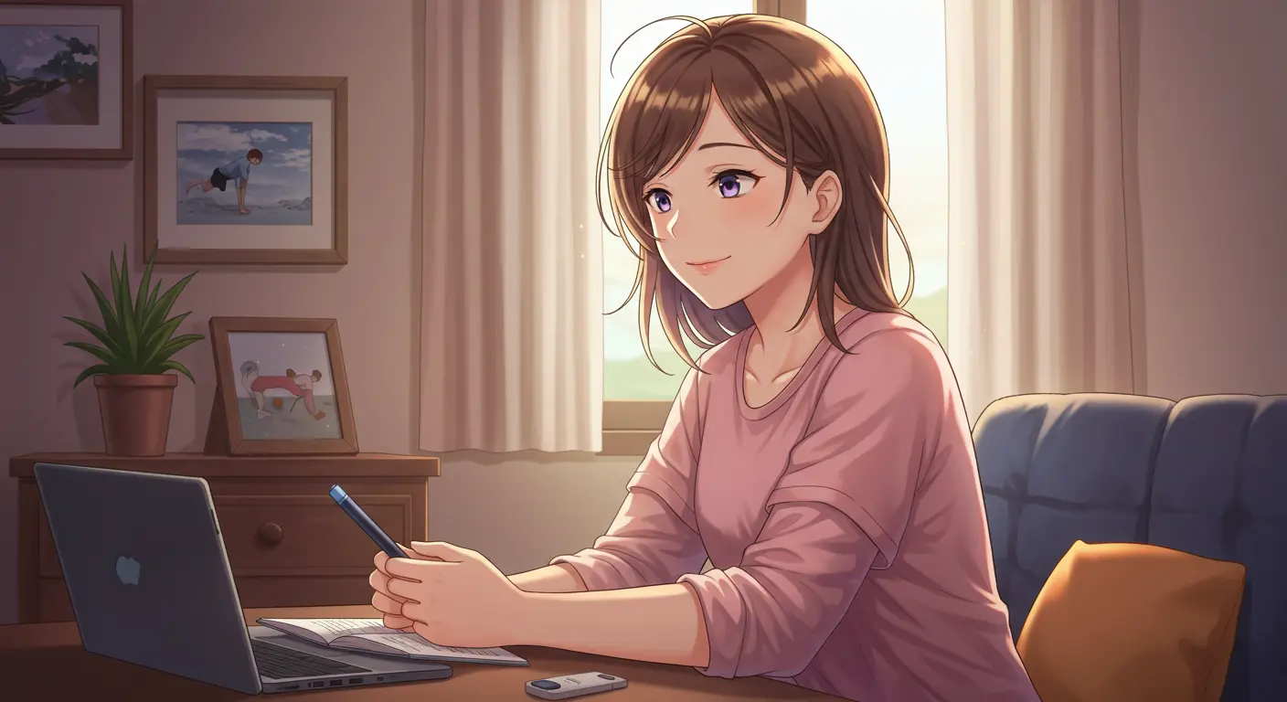 連絡が少なくても会っている時に愛情を示す彼氏と笑顔の彼女