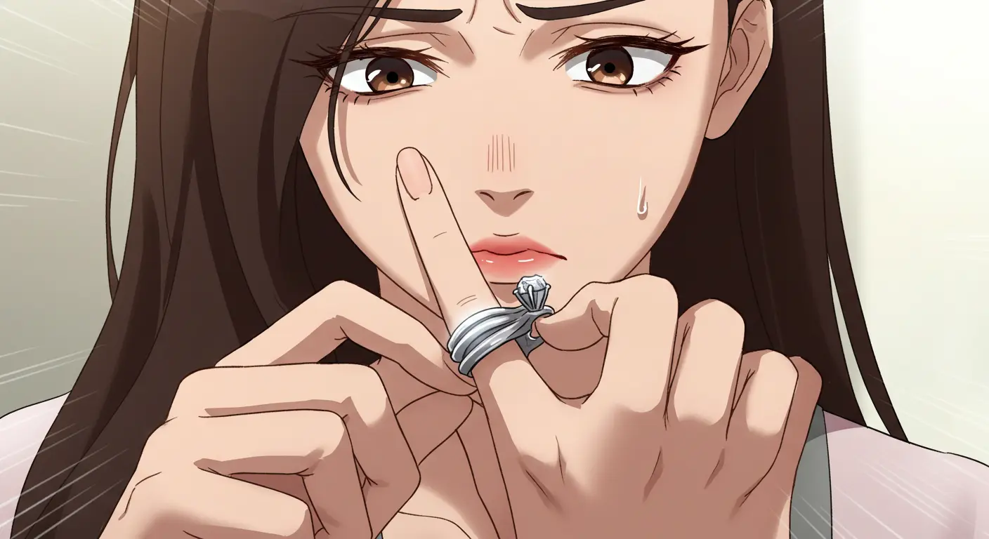サイズが合わない指輪