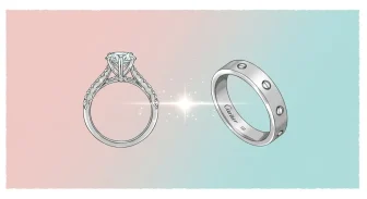 結婚指輪と婚約指輪を同じブランドで買うべきか