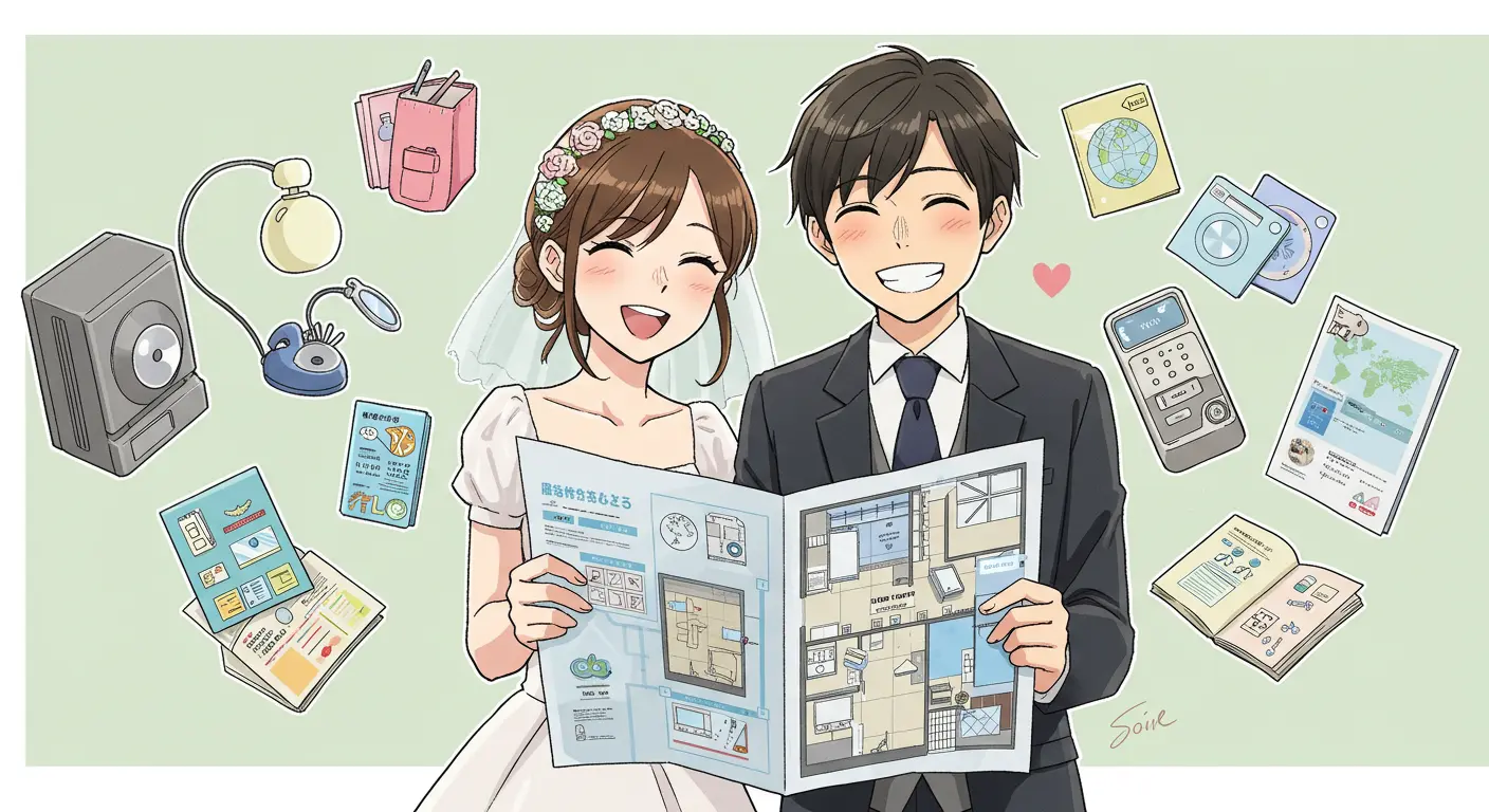 節約した費用を新生活に充てる