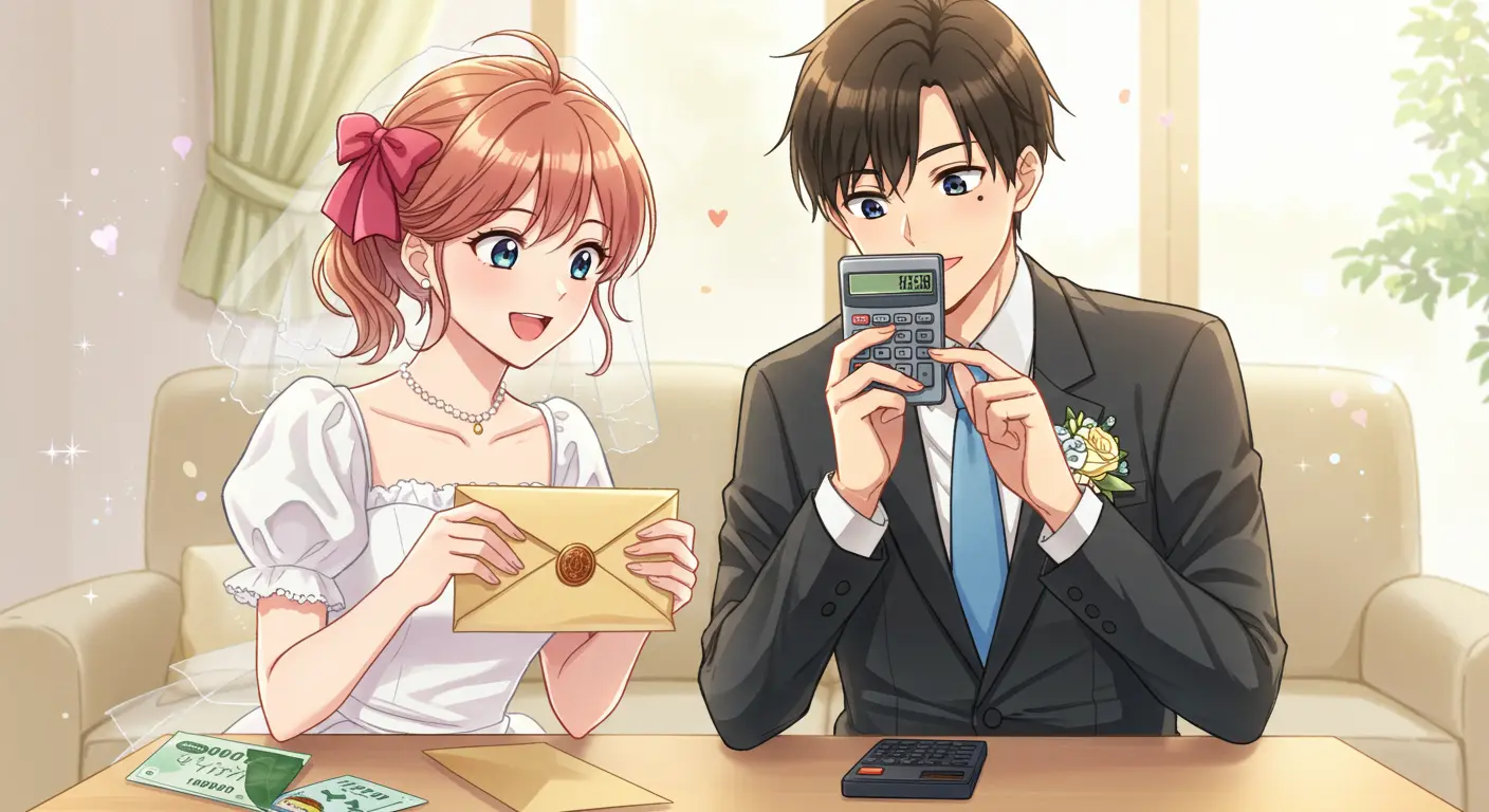 結婚式のご祝儀の使い道
