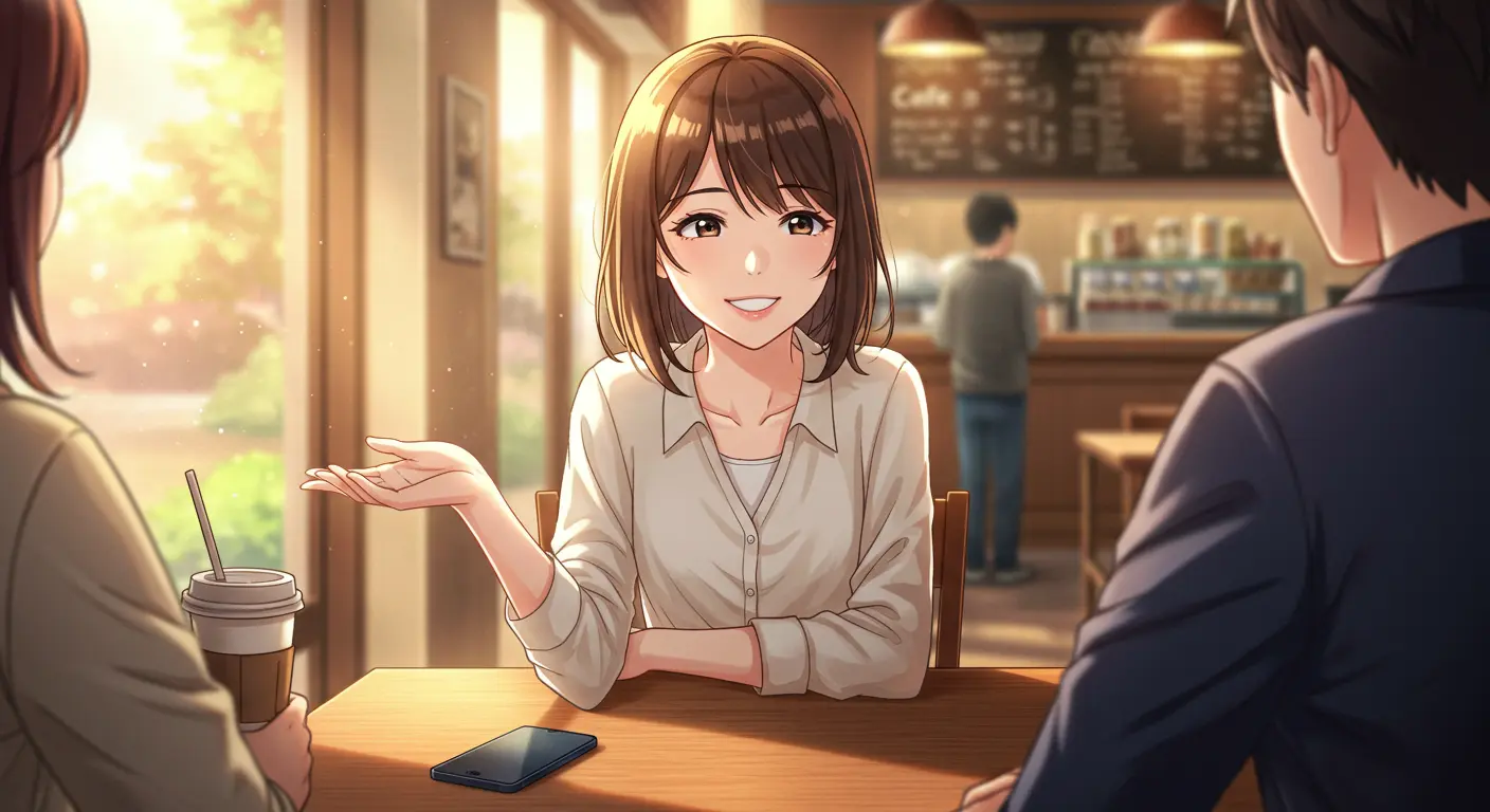 別れを匂わせる冷たい彼氏と寂しさを感じる彼女