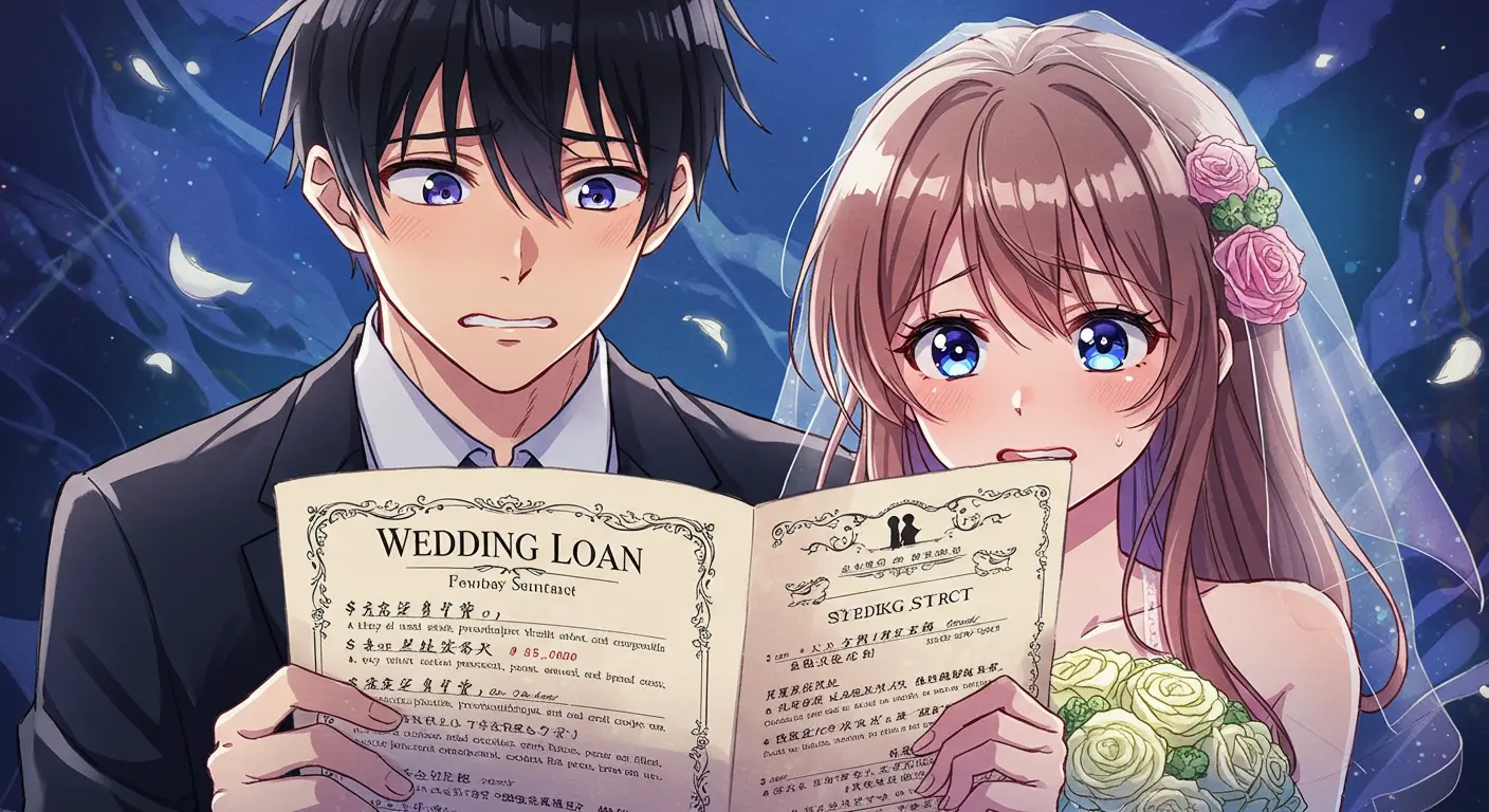 結婚式ローンを検討するカップル