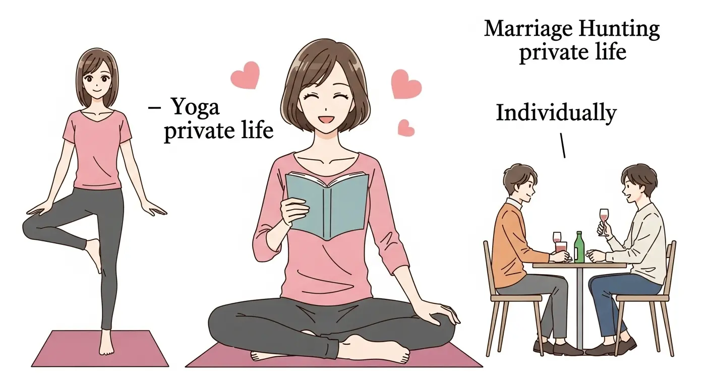 婚活を成功させる心構えと自分らしさ