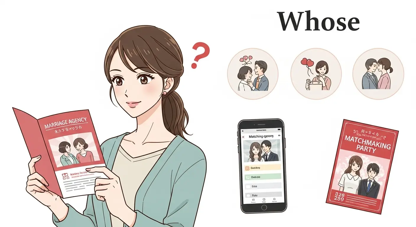30代女性におすすめの婚活サービス比較
