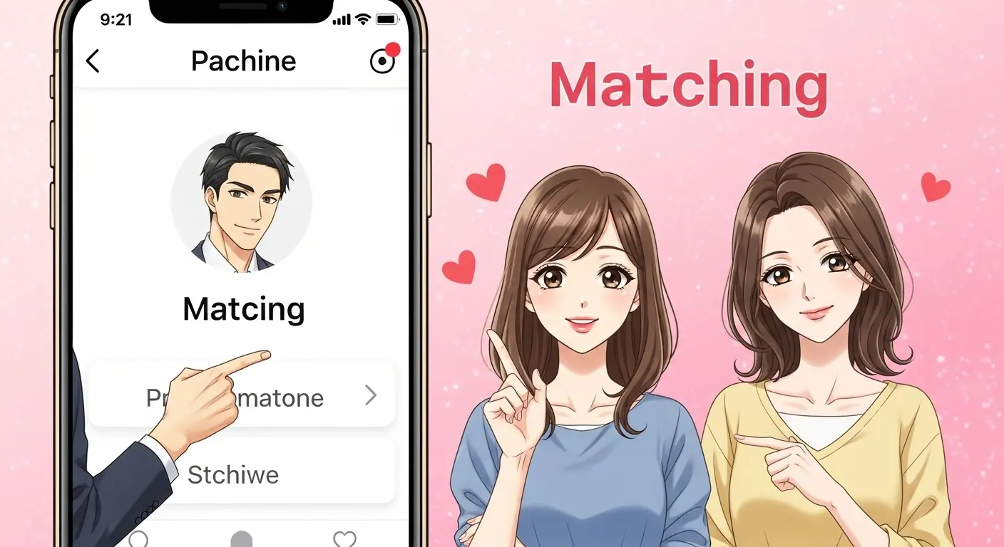 マッチングアプリの初回メッセージ